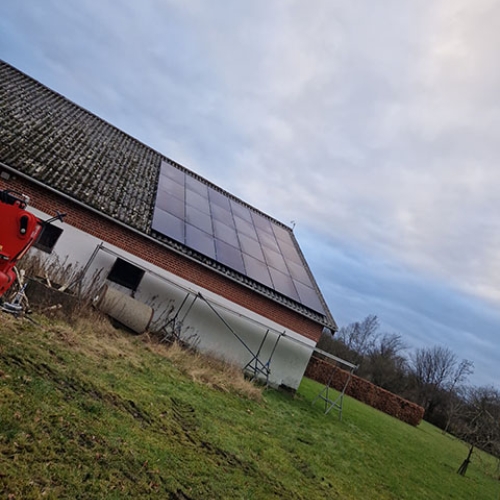 Solceller på nyt tag i Viborg