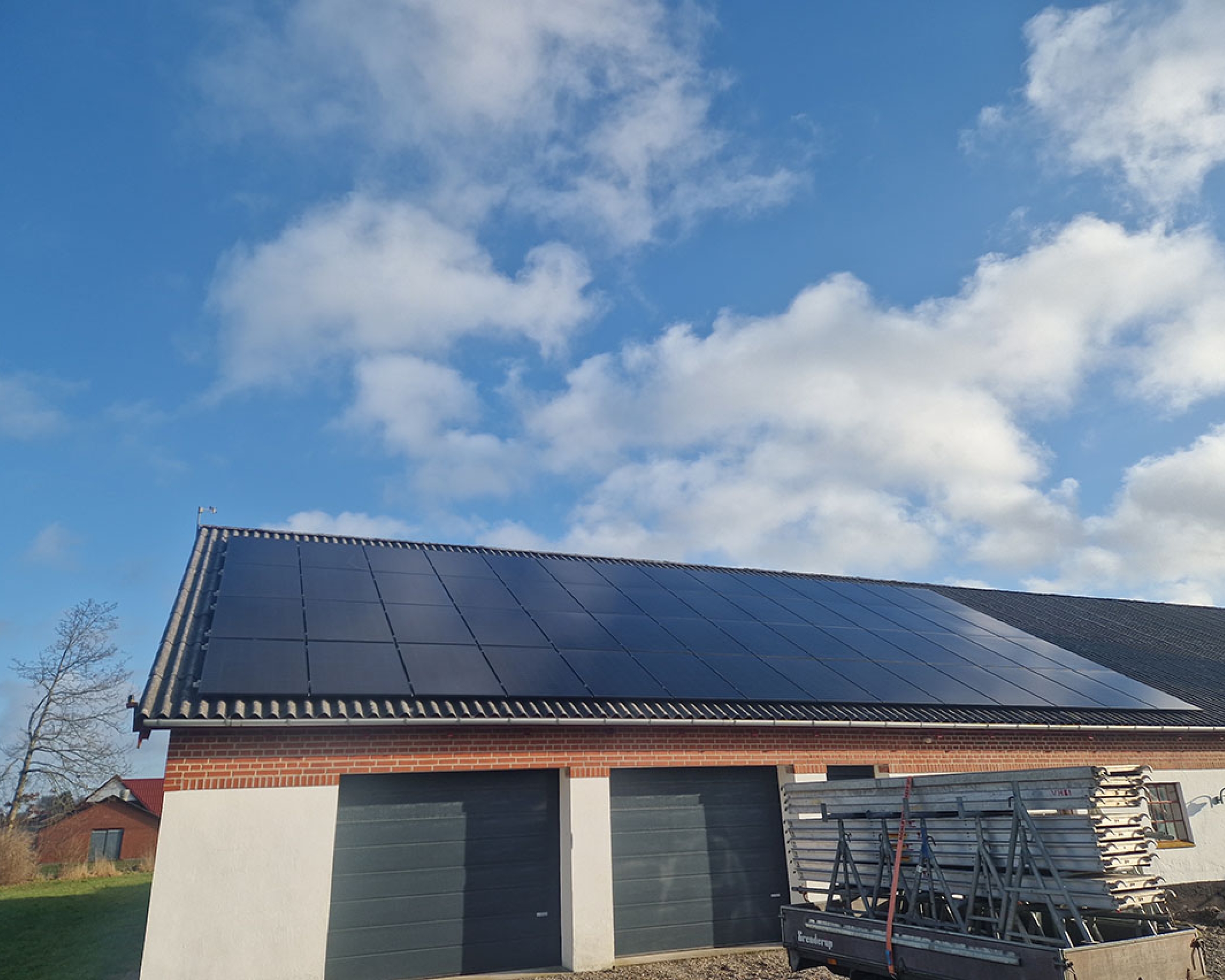 Solceller på nyt tag i Aalborg
