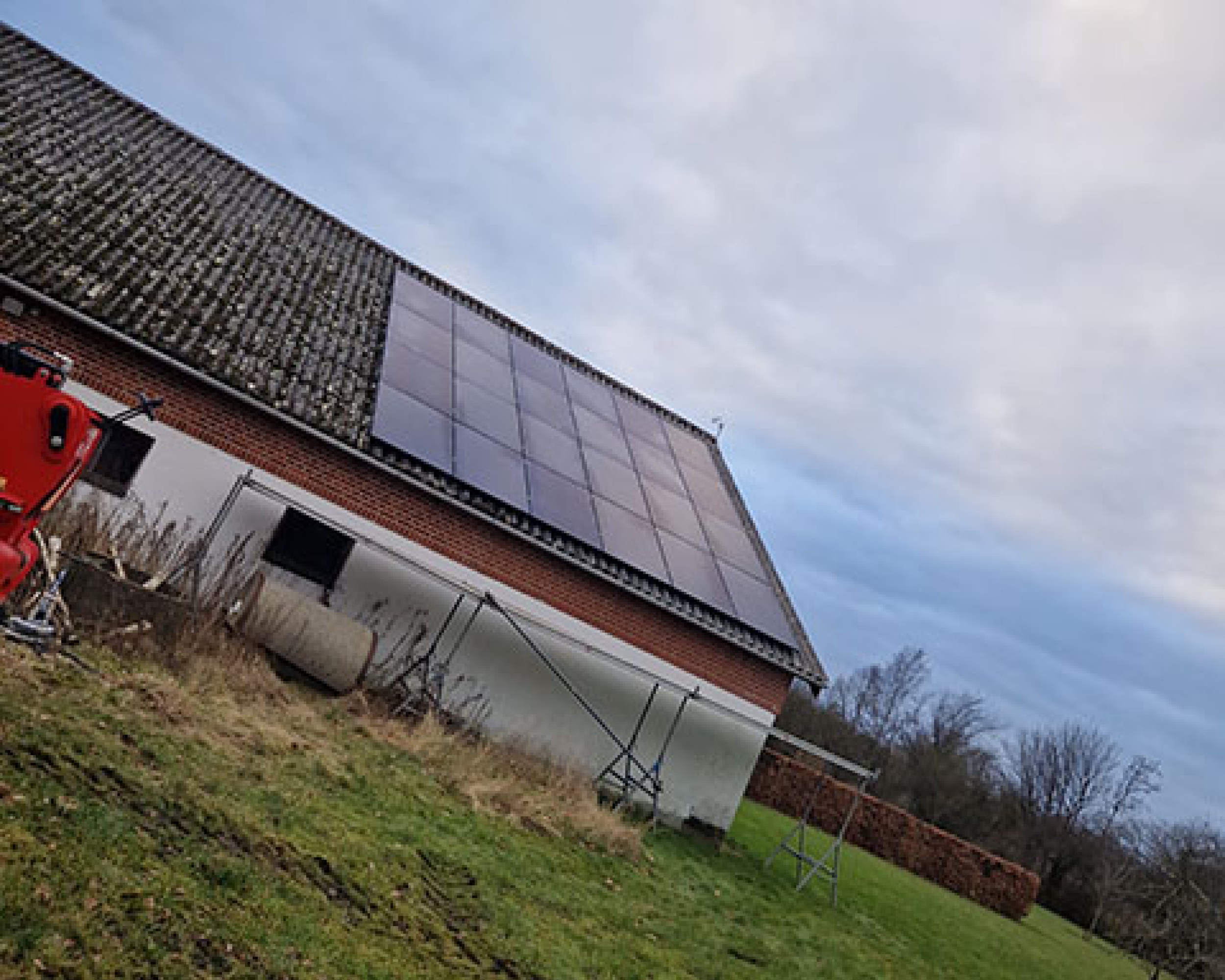 Solceller på nyt tag i Viborg